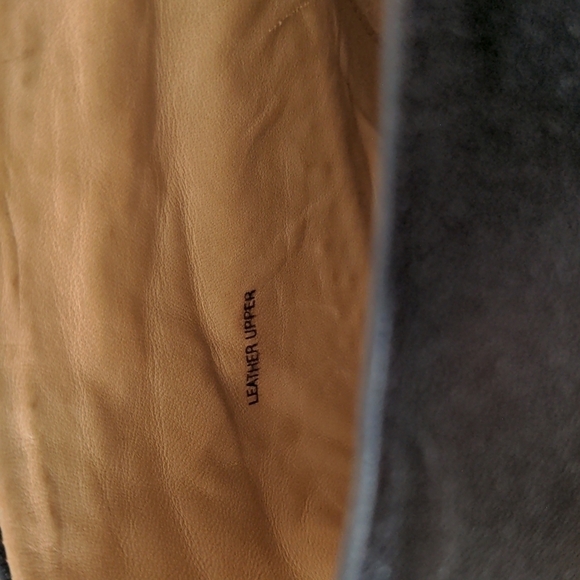 L.a.m.b. Jaycee Black Leather Studded Stiletto Ankle Boots 8.5 - Picture 7 of 10